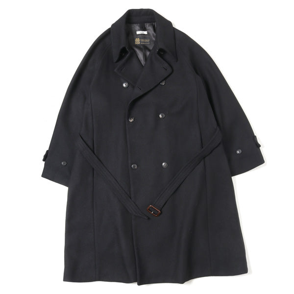 DOUBLE-BREASTED COAT - MANTECO ITALY -