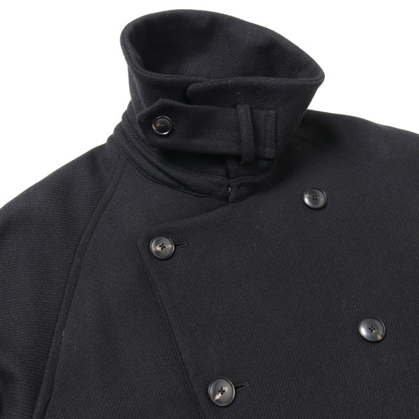 DOUBLE-BREASTED COAT - MANTECO ITALY -