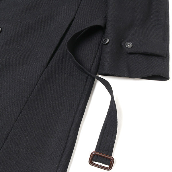 DOUBLE-BREASTED COAT - MANTECO ITALY -