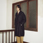 DOUBLE-BREASTED COAT - MANTECO ITALY -