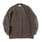 CREW NECK WOOL SHEEP PILE