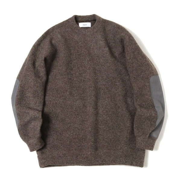 CREW NECK WOOL SHEEP PILE