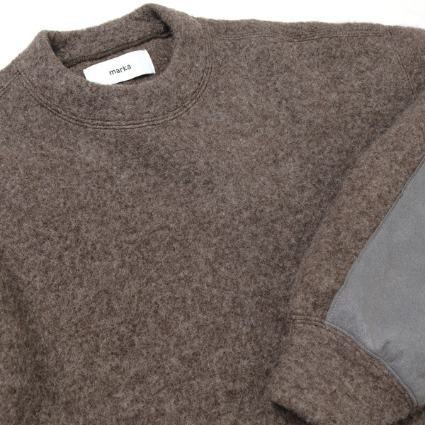 CREW NECK WOOL SHEEP PILE