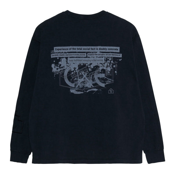 SOCIETY HEAVY LONG SLEEVE T