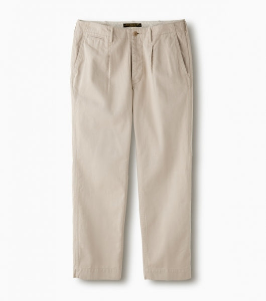 CHINO TROUSERS