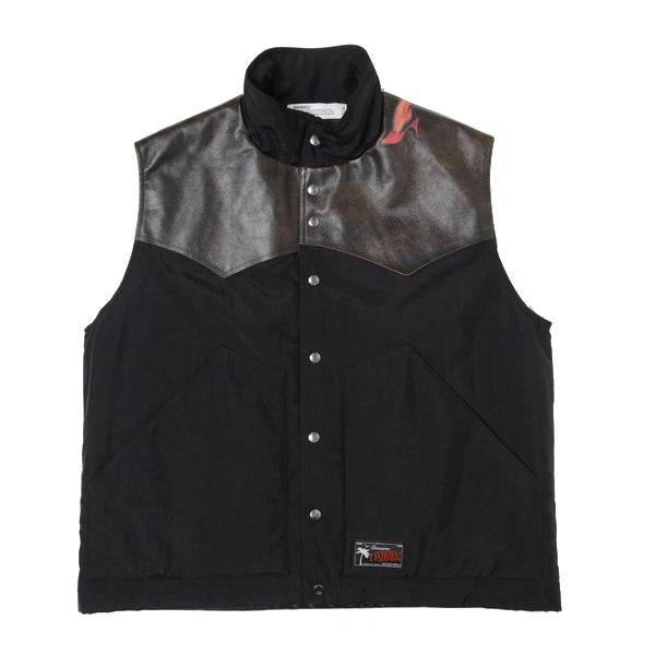 Pinup Girl Batting Nylon Vest