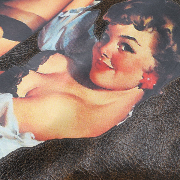 Pinup Girl Batting Nylon Vest