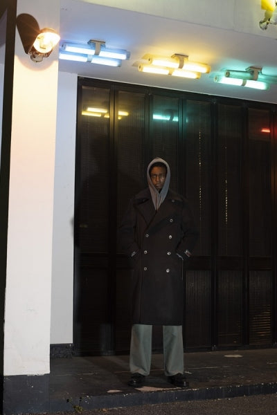 Melton Long P-Coat