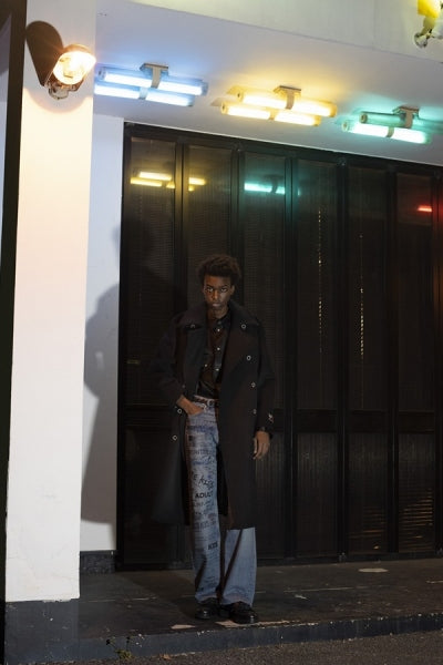 Melton Long P-Coat