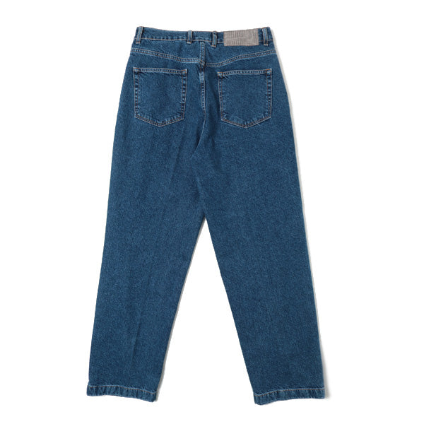 BIG JEANS(WASHED INDIGO)