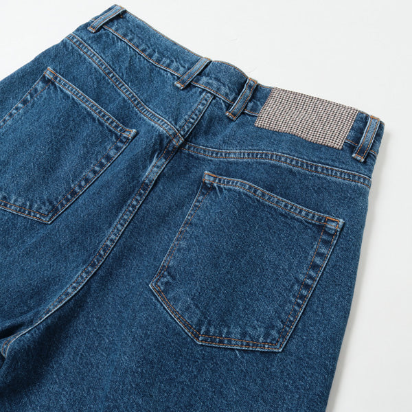 BIG JEANS(WASHED INDIGO)