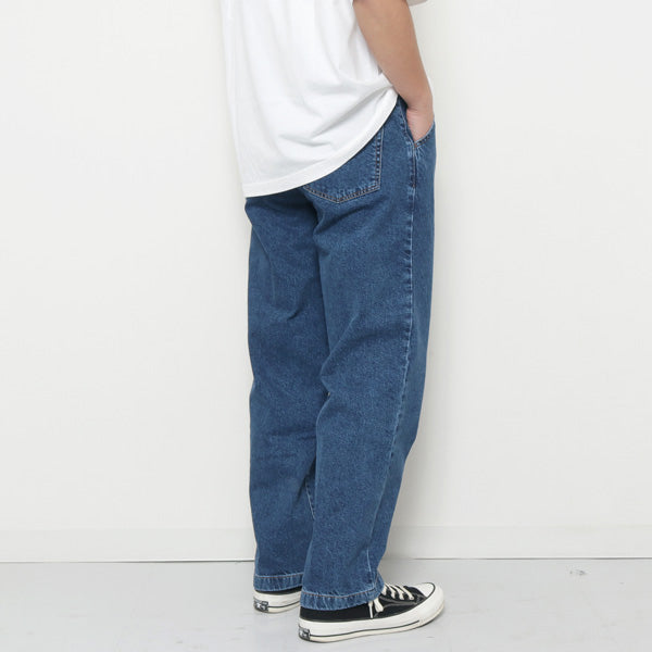 BIG JEANS(WASHED INDIGO)