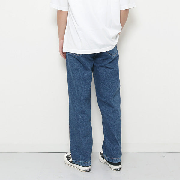 BIG JEANS(WASHED INDIGO)