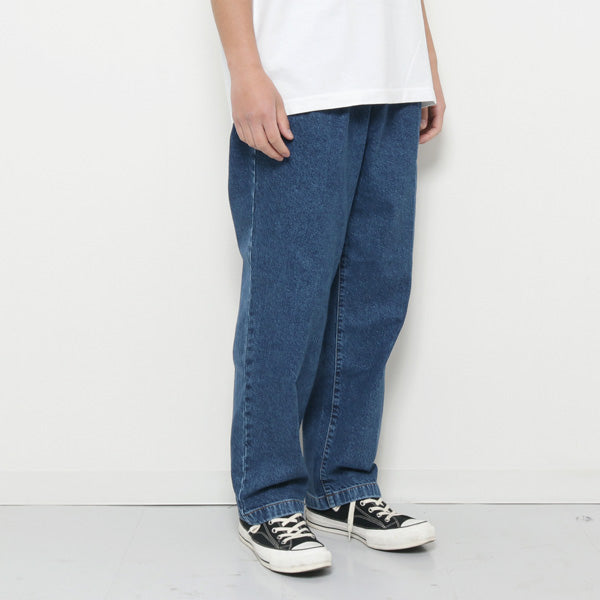 BIG JEANS(WASHED INDIGO)