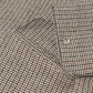 Natural Color Alpaca Tweed Travel Coat