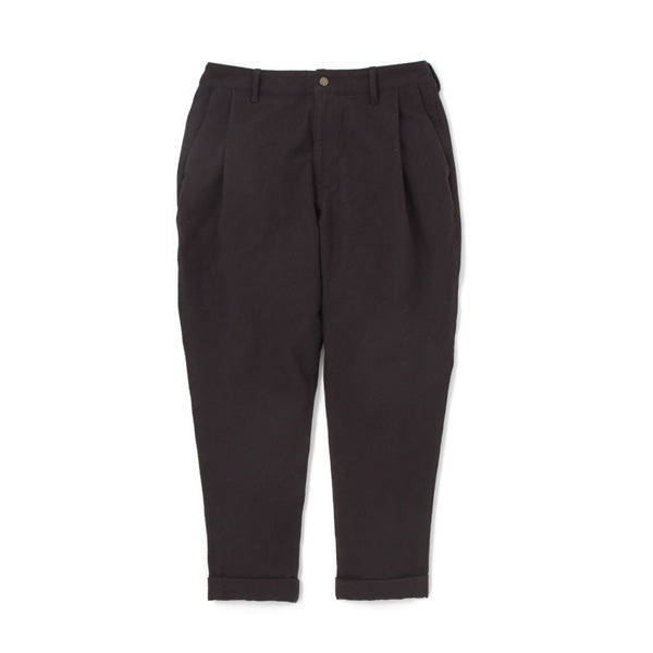 Knit Tuck Tapered Pants