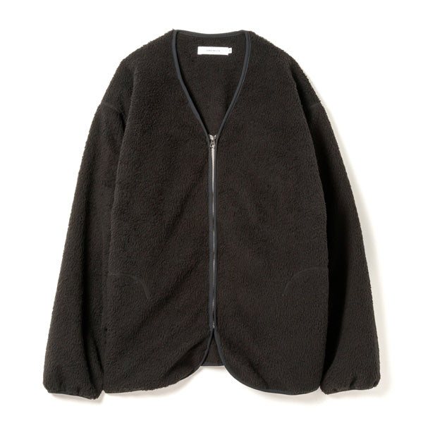 Boa Zip Cardigan Jacket