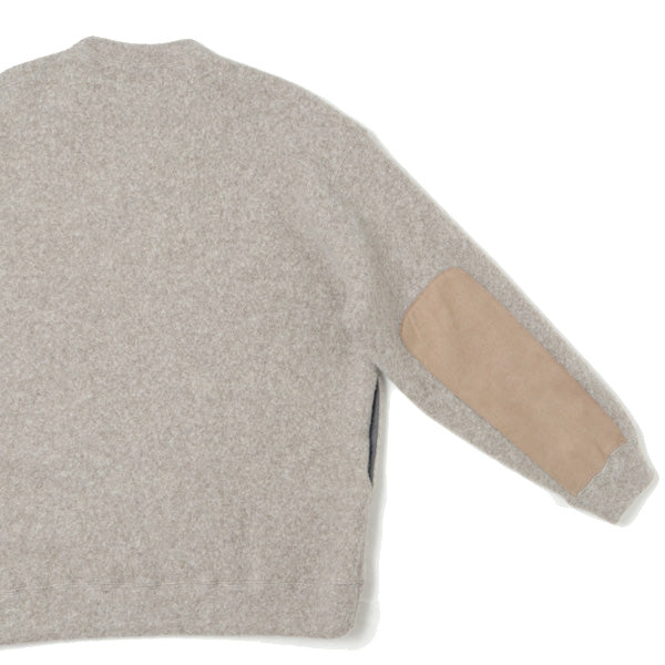 CREW NECK WOOL PILE SHEEP