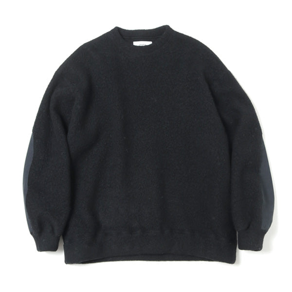 CREW NECK WOOL PILE SHEEP