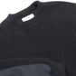 CREW NECK WOOL PILE SHEEP