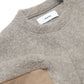 CREW NECK WOOL PILE SHEEP