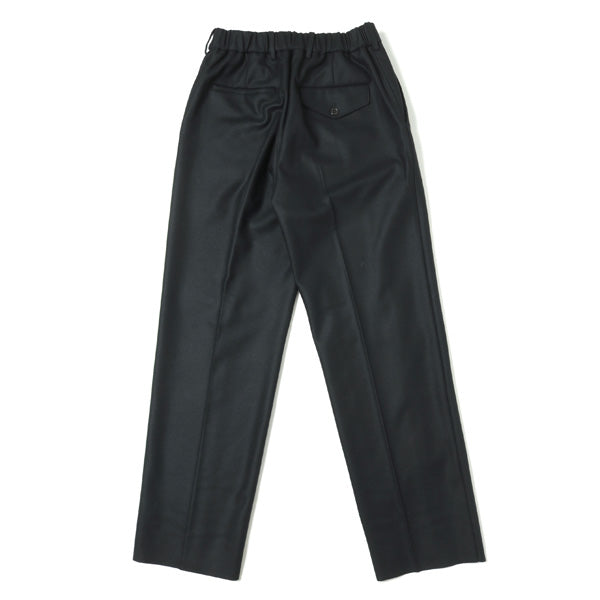 FLAT FRONT TROUSERS ORGANIC WOOL CIRCULAR FLANNEL