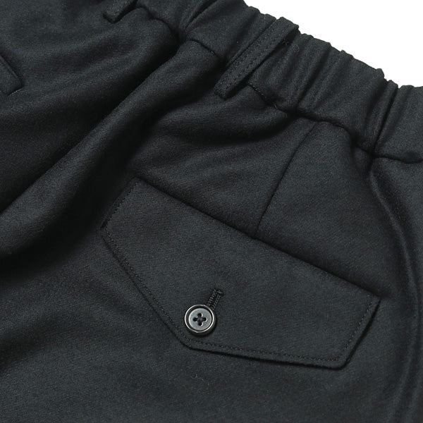 FLAT FRONT TROUSERS ORGANIC WOOL CIRCULAR FLANNEL