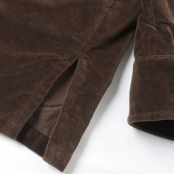 3 Button Jacket (MSPM-2010S(BROWN VELOUR)) | Marvine Pontiak