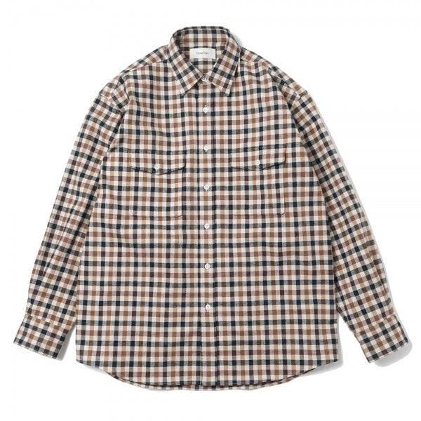 Flannel W Pocket Shirt