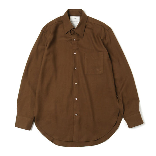 Side Slit Dress Shirts