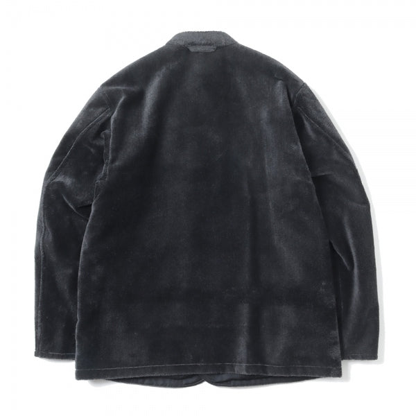 Cut Pile Reversible Hospital Jacket