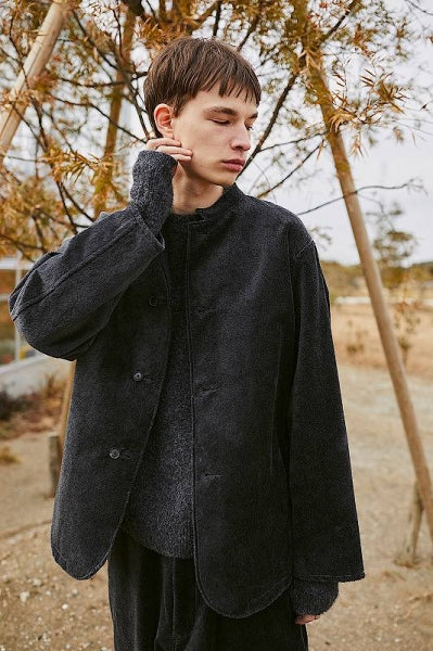 Cut Pile Reversible Hospital Jacket