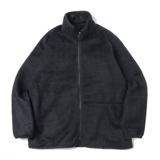 Cotton Silk Fleece ZIP Jacket