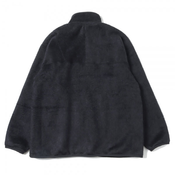 Cotton Silk Fleece ZIP Jacket