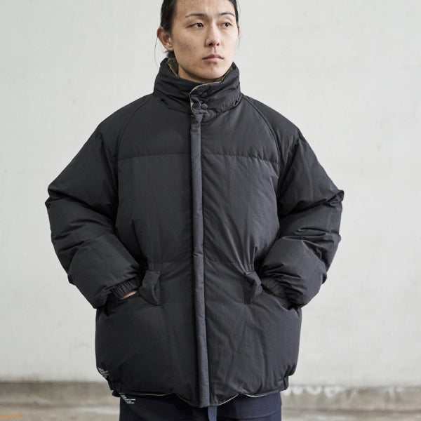 REVERSIBLE DOWN JACKET