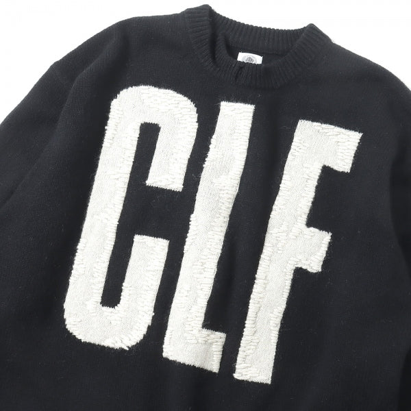 KNIT/CLF/BLACK