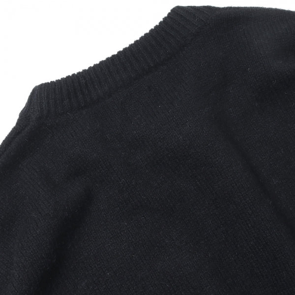 KNIT/CLF/BLACK