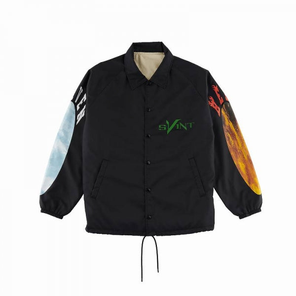 VL-COACH JACKET/SKULL/BK