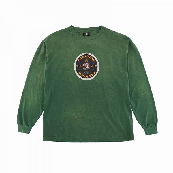 LS TEE/CREATION/GREEN