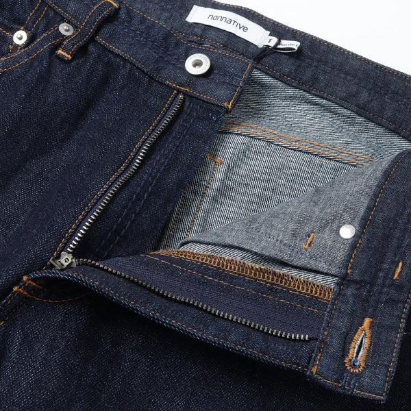 DWL 5P JEANS 03 COTTON 13.5oz SELVEDGE DENIM OW