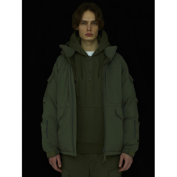 TECH PADDING MIL JACKET 2022