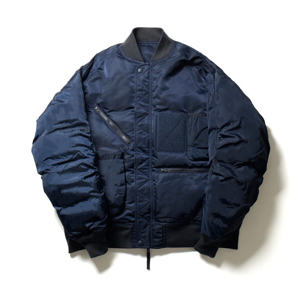 FUJIWARA&CO REVERSIBLE MA-1 美品 size S