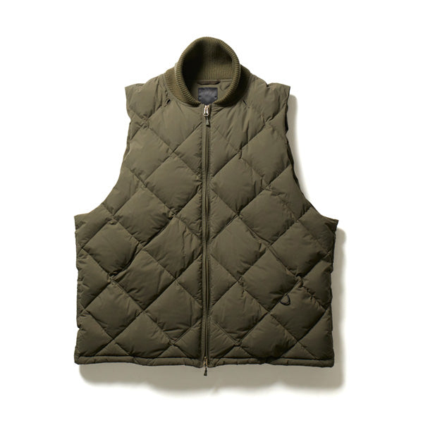 TECH 4WAY QUILT DOWN JACKET