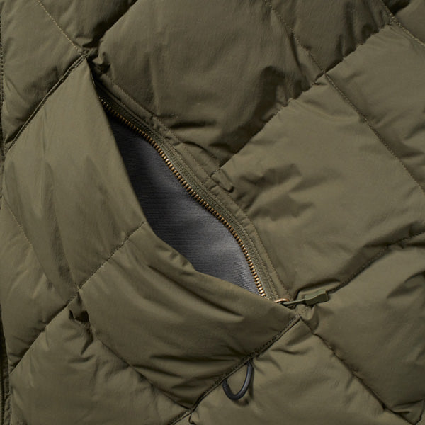 TECH 4WAY QUILT DOWN JACKET