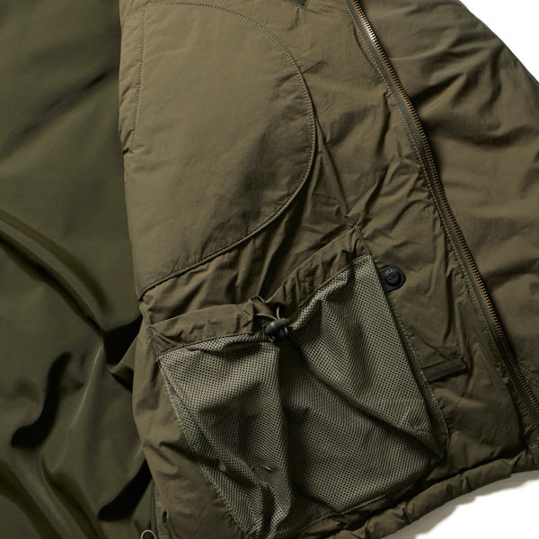 TECH 4WAY QUILT DOWN JACKET