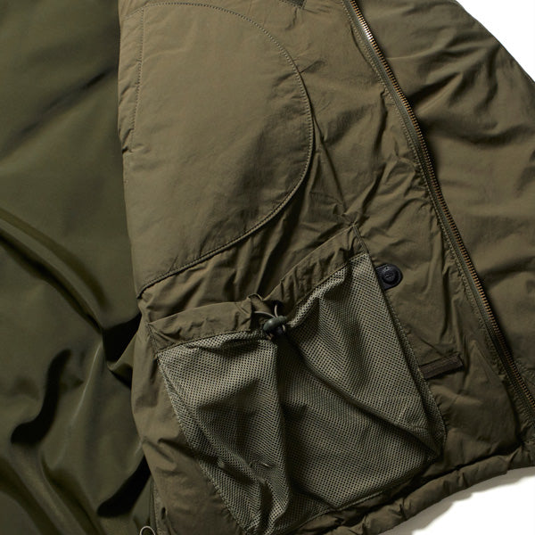 TECH 4WAY QUILT DOWN JACKET