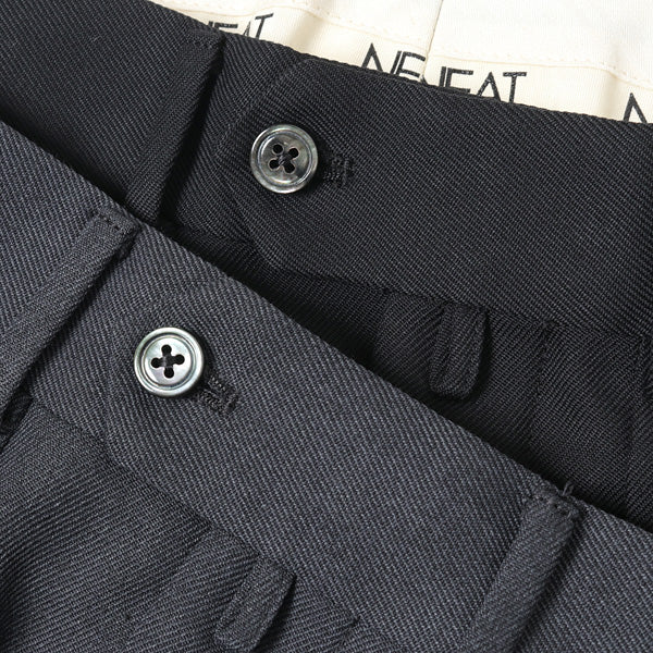 T/W Serge Wide (20-02TWW) | NEAT / パンツ (MEN) | NEAT正規