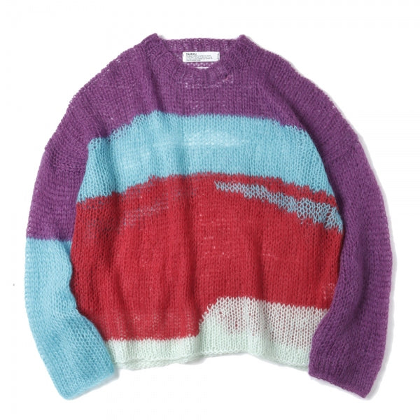 PUNKS Mohair Pullover Knit