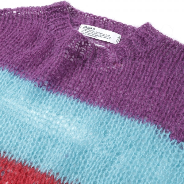 PUNKS Mohair Pullover Knit