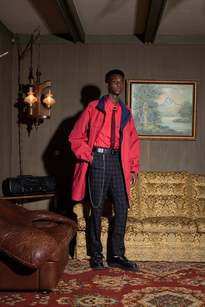 Nylon Mountain Coat